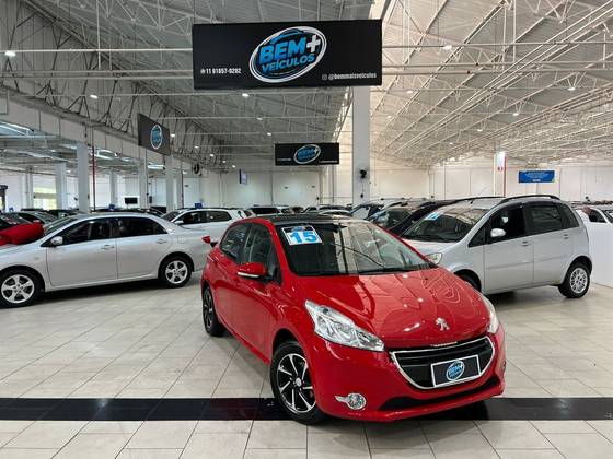 PEUGEOT 208 1.5 ALLURE 8V FLEX 4P MANUAL PEUGEOT 208 1.5 ALLURE 8V FLEX 4P MANUAL